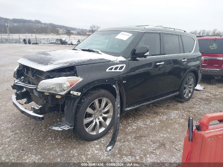 2014 INFINITI QX80 - JN8AZ2NC0E9352253