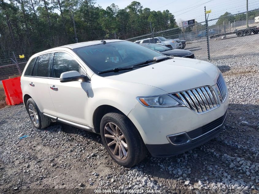 2013 LINCOLN MKX - 2LMDJ6JK9DBL35084