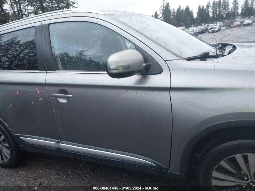 2019 MITSUBISHI OUTLANDER SE/SEL/LE - JA4AZ3A35KZ017907