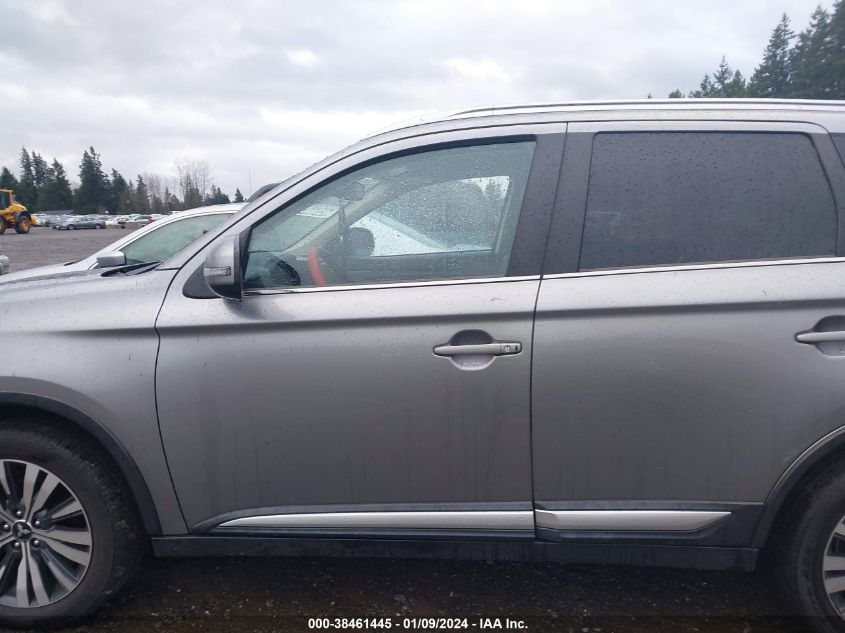2019 MITSUBISHI OUTLANDER SE/SEL/LE - JA4AZ3A35KZ017907