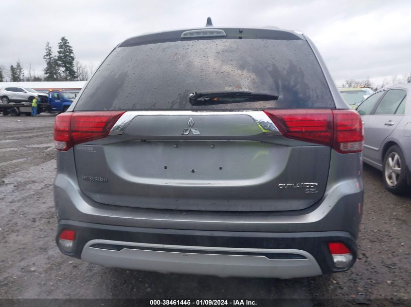 2019 MITSUBISHI OUTLANDER SE/SEL/LE - JA4AZ3A35KZ017907