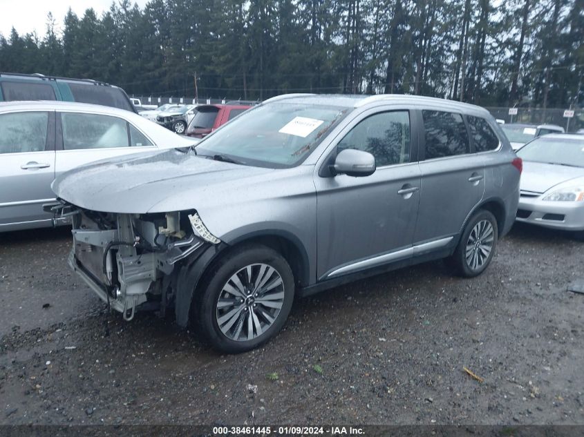 2019 MITSUBISHI OUTLANDER SE/SEL/LE - JA4AZ3A35KZ017907