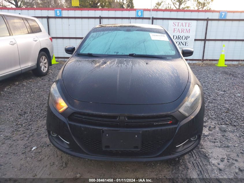 2015 DODGE DART SXT - 1C3CDFBB1FD237878