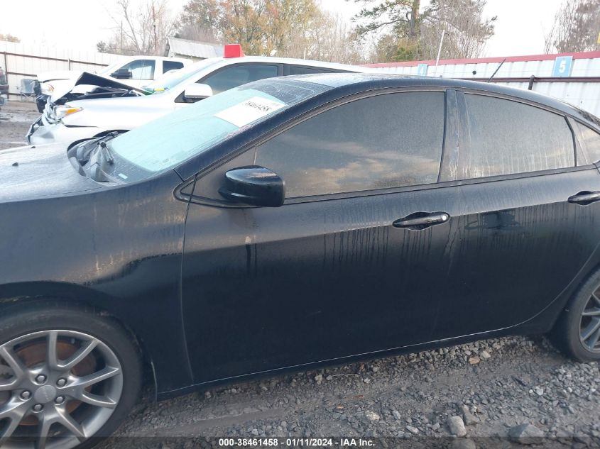 2015 DODGE DART SXT - 1C3CDFBB1FD237878