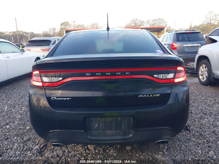 2015 DODGE DART SXT - 1C3CDFBB1FD237878