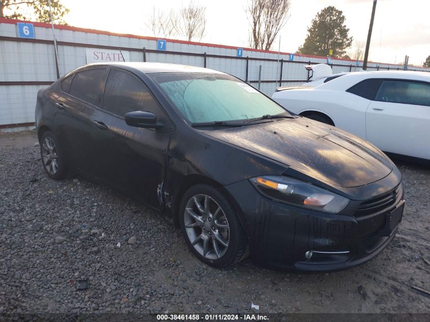 2015 DODGE DART SXT - 1C3CDFBB1FD237878