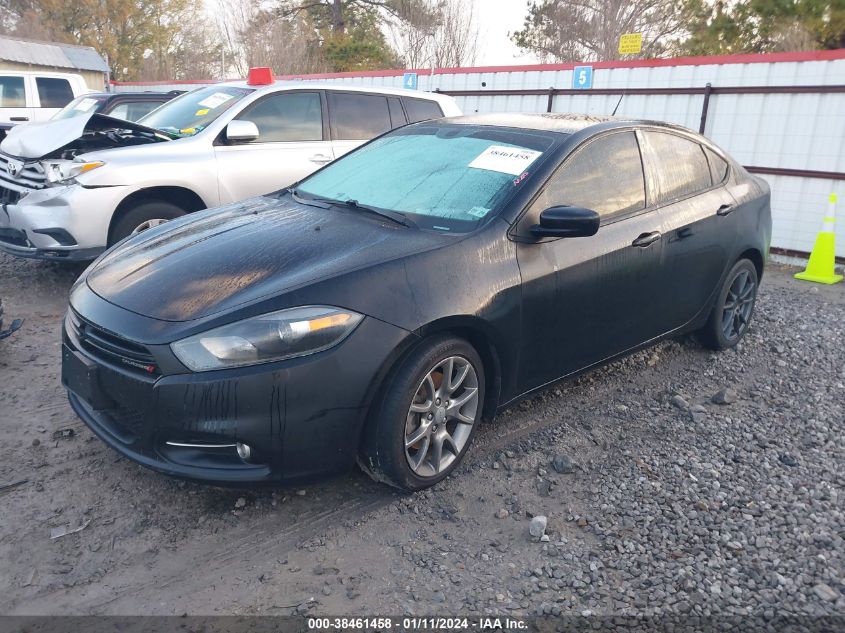 2015 DODGE DART SXT - 1C3CDFBB1FD237878