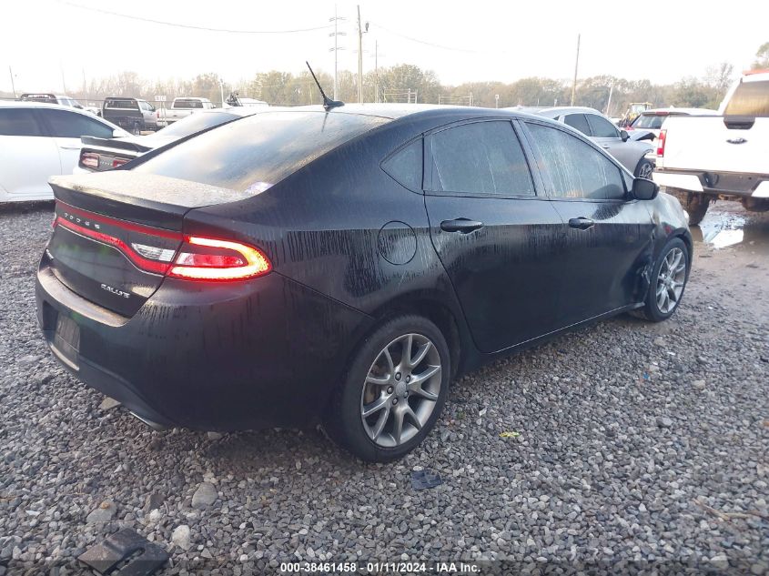 2015 DODGE DART SXT - 1C3CDFBB1FD237878