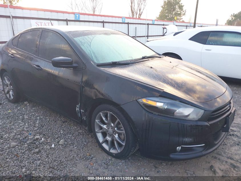 2015 DODGE DART SXT - 1C3CDFBB1FD237878