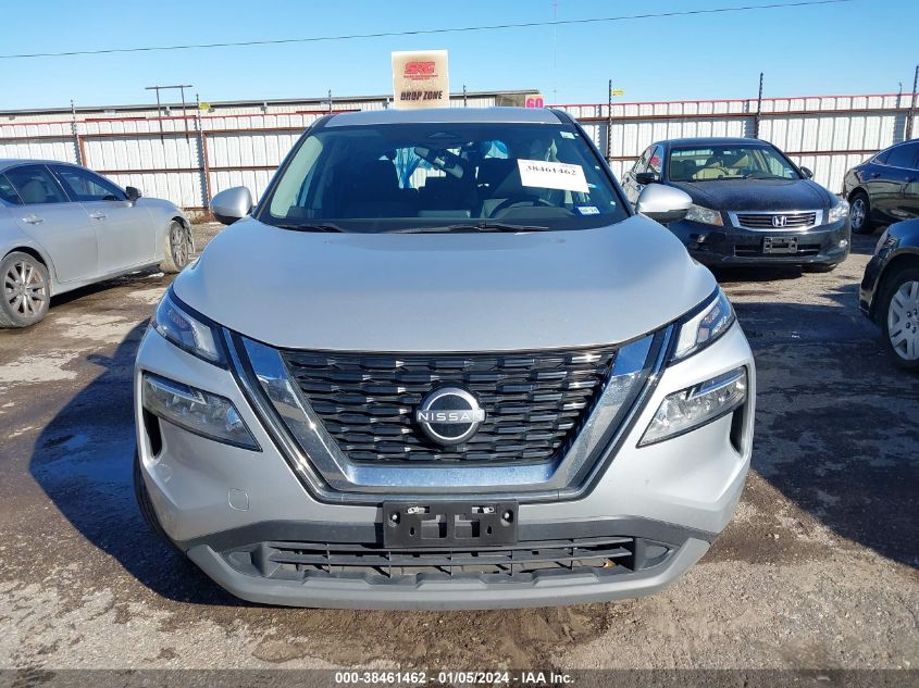 2022 NISSAN ROGUE SV - 5N1BT3BB9NC689652
