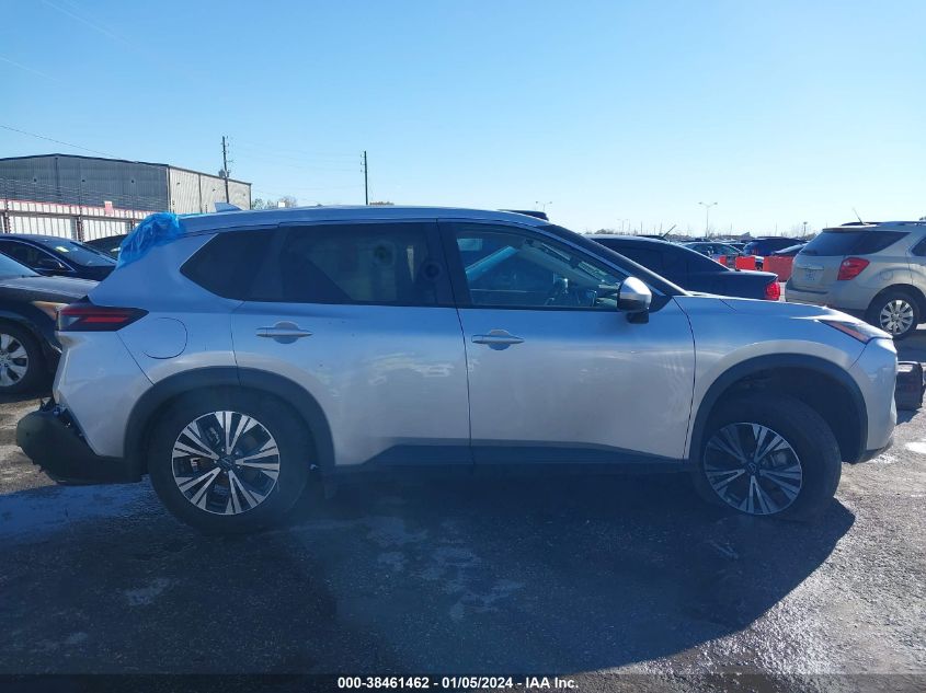 2022 NISSAN ROGUE SV - 5N1BT3BB9NC689652