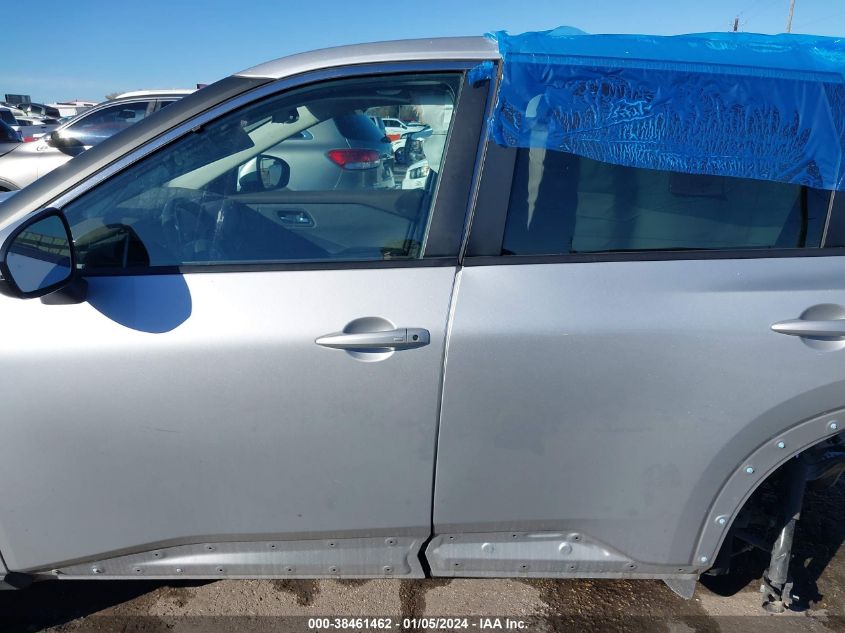 2022 NISSAN ROGUE SV - 5N1BT3BB9NC689652