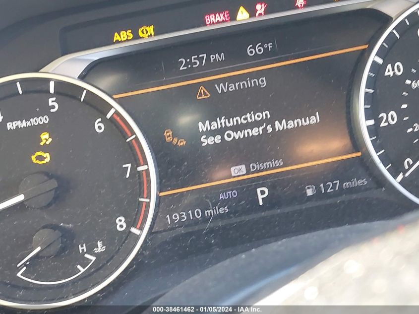 2022 NISSAN ROGUE SV - 5N1BT3BB9NC689652