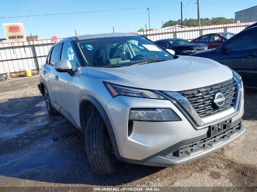 2022 NISSAN ROGUE SV - 5N1BT3BB9NC689652