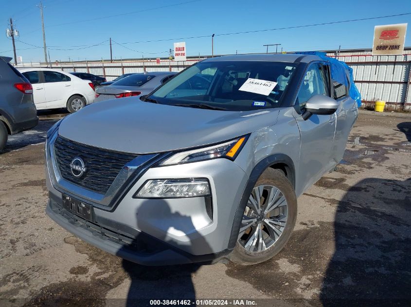 2022 NISSAN ROGUE SV - 5N1BT3BB9NC689652