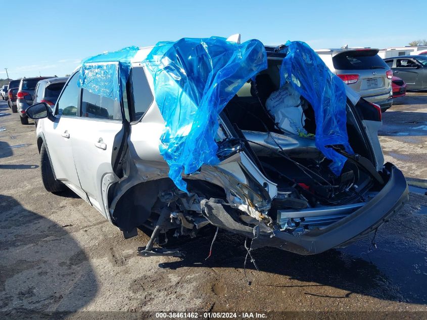 2022 NISSAN ROGUE SV - 5N1BT3BB9NC689652