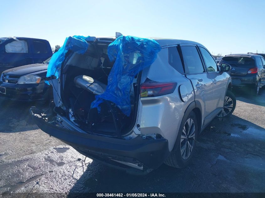 2022 NISSAN ROGUE SV - 5N1BT3BB9NC689652