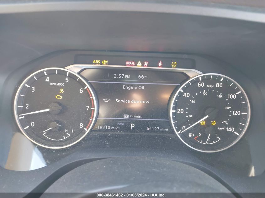 2022 NISSAN ROGUE SV - 5N1BT3BB9NC689652