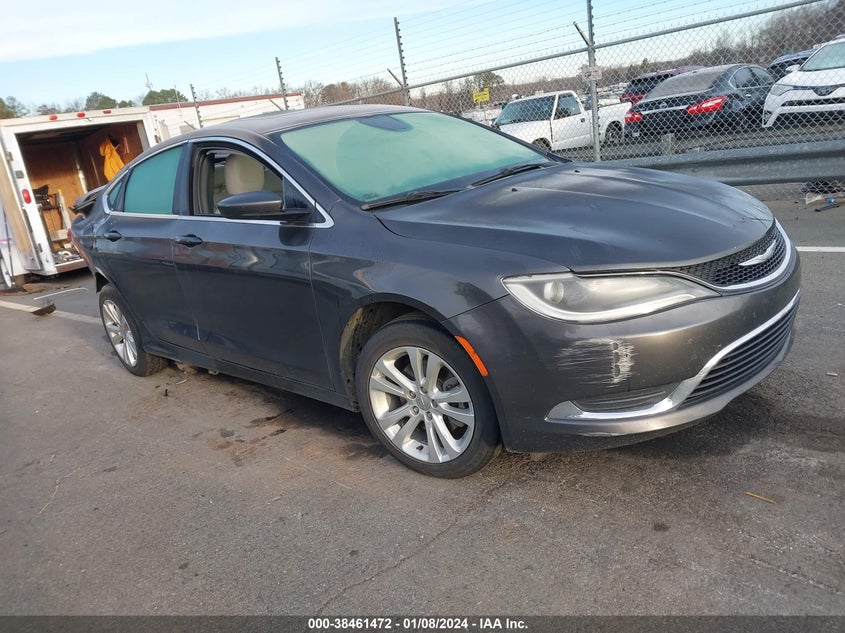2016 CHRYSLER 200