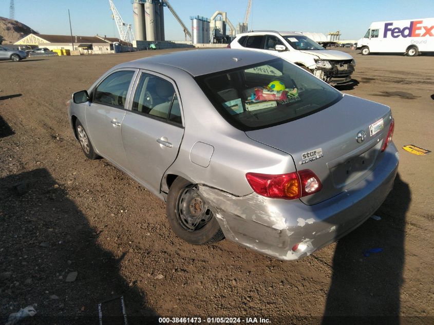 JTDBU4EE1A9097568 | 2010 TOYOTA COROLLA