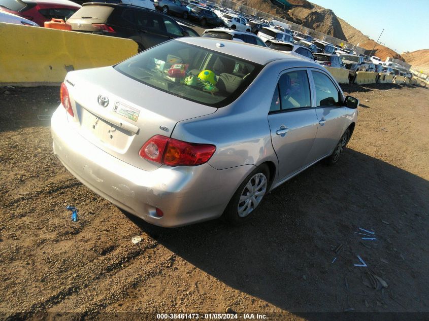 JTDBU4EE1A9097568 | 2010 TOYOTA COROLLA