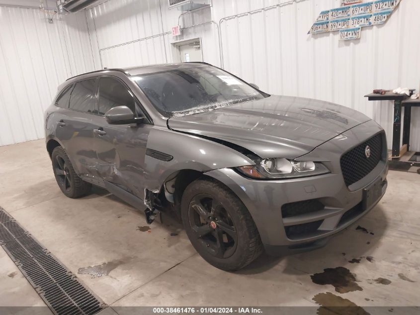 SADCJ2EV3JA244140 JAGUAR F-PACE 35T PREMIUM 2018