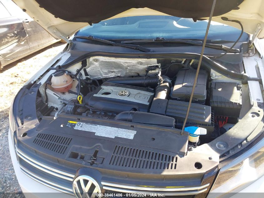 2013 VOLKSWAGEN TIGUAN S - WVGBV3AX0DW626539