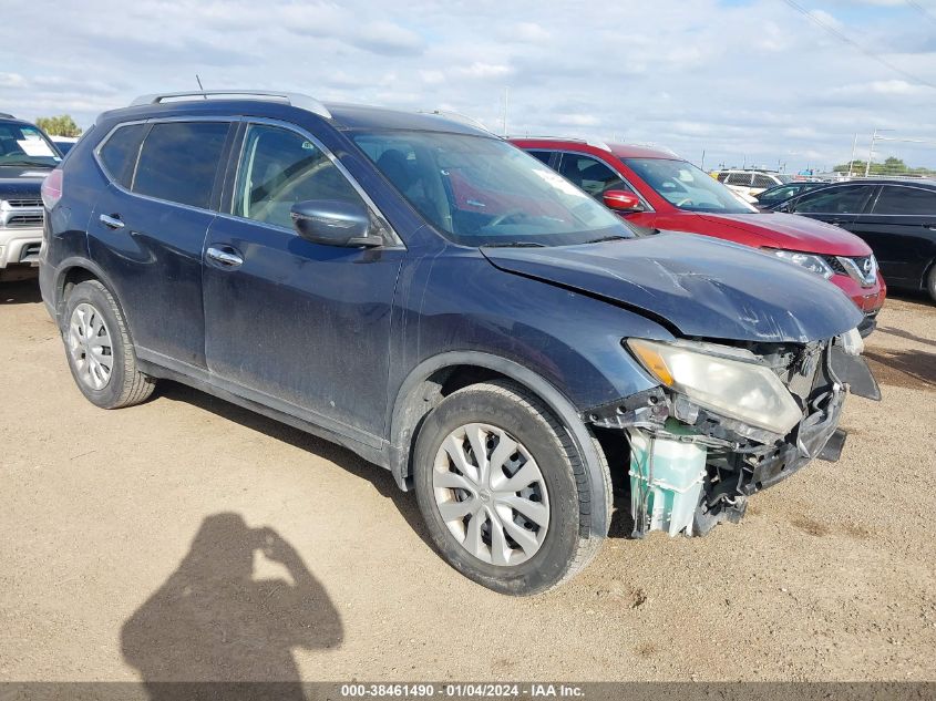 2016 NISSAN ROGUE S - KNMAT2MT4GP651922