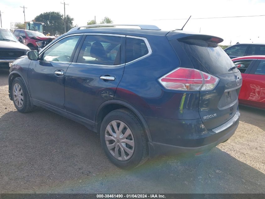 2016 NISSAN ROGUE S - KNMAT2MT4GP651922