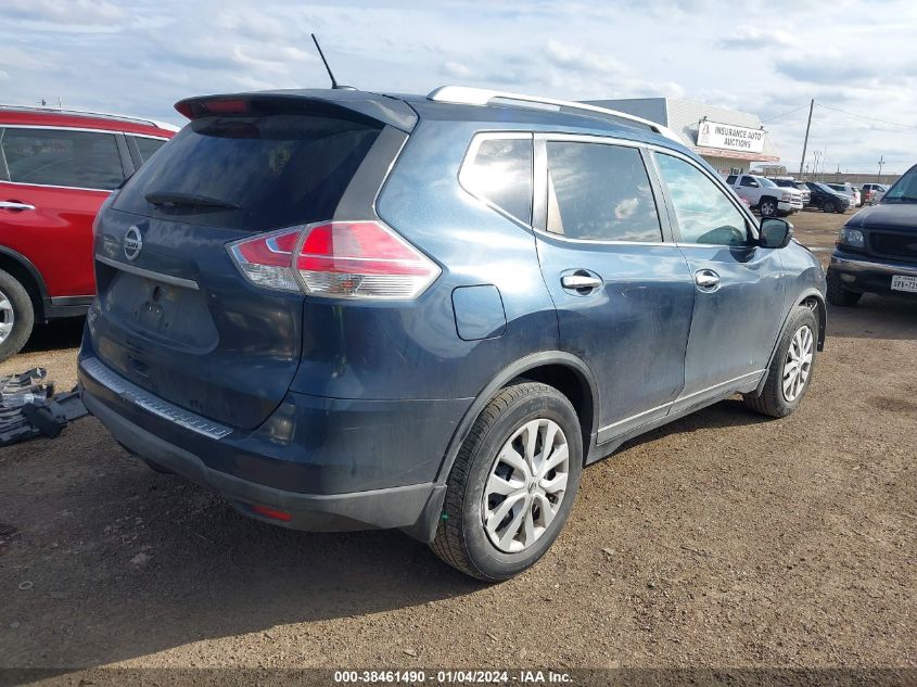 2016 NISSAN ROGUE S - KNMAT2MT4GP651922