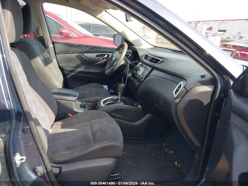 2016 NISSAN ROGUE S - KNMAT2MT4GP651922
