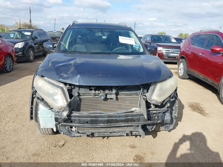 2016 NISSAN ROGUE S - KNMAT2MT4GP651922