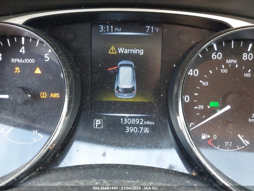 2016 NISSAN ROGUE S - KNMAT2MT4GP651922