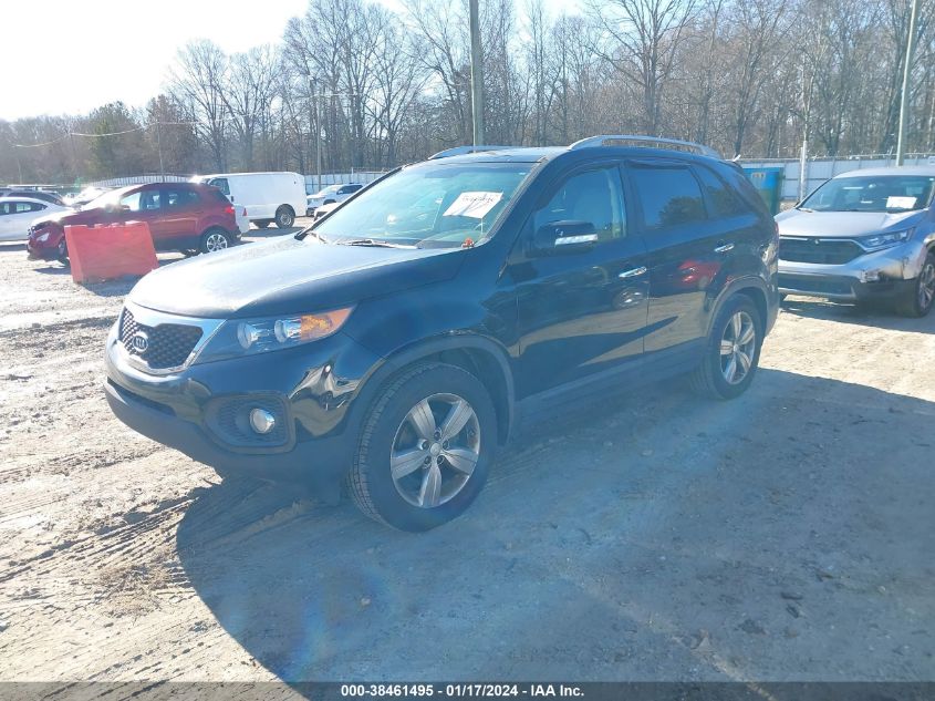 2013 KIA SORENTO EX V6 - 5XYKU4A26DG338149