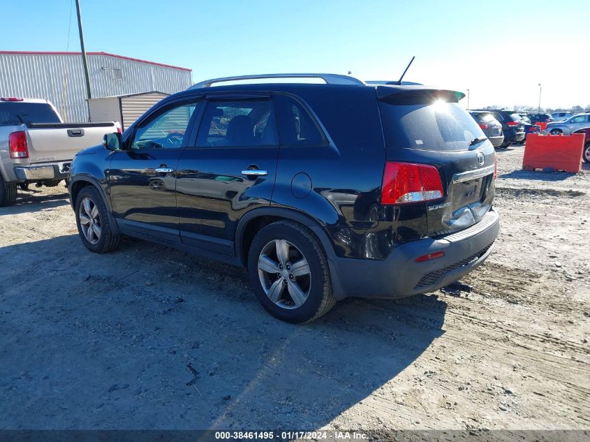 2013 KIA SORENTO EX V6 - 5XYKU4A26DG338149