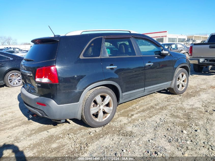 2013 KIA SORENTO EX V6 - 5XYKU4A26DG338149