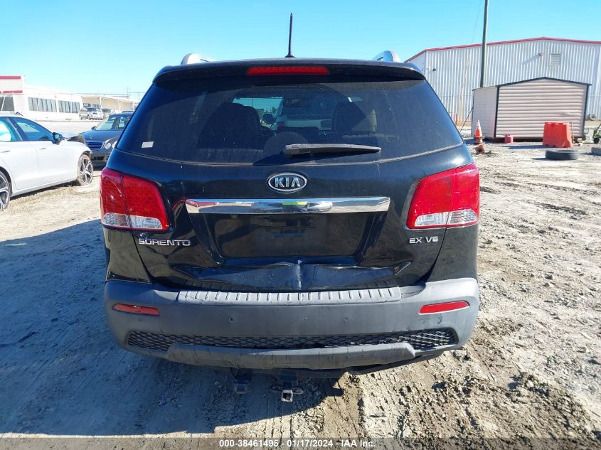 2013 KIA SORENTO EX V6 - 5XYKU4A26DG338149