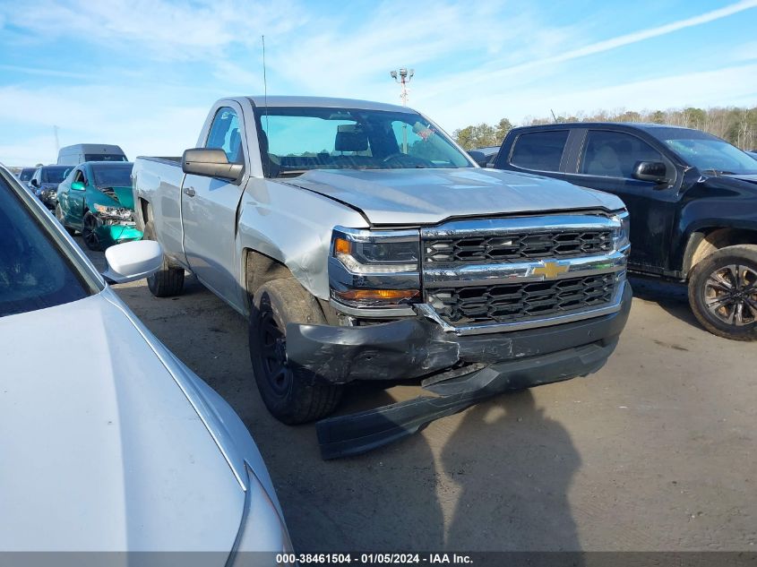 2016 CHEVROLET SILVERADO 1500 C1500/C1500  LS - 1GCNCNEH0GZ236629