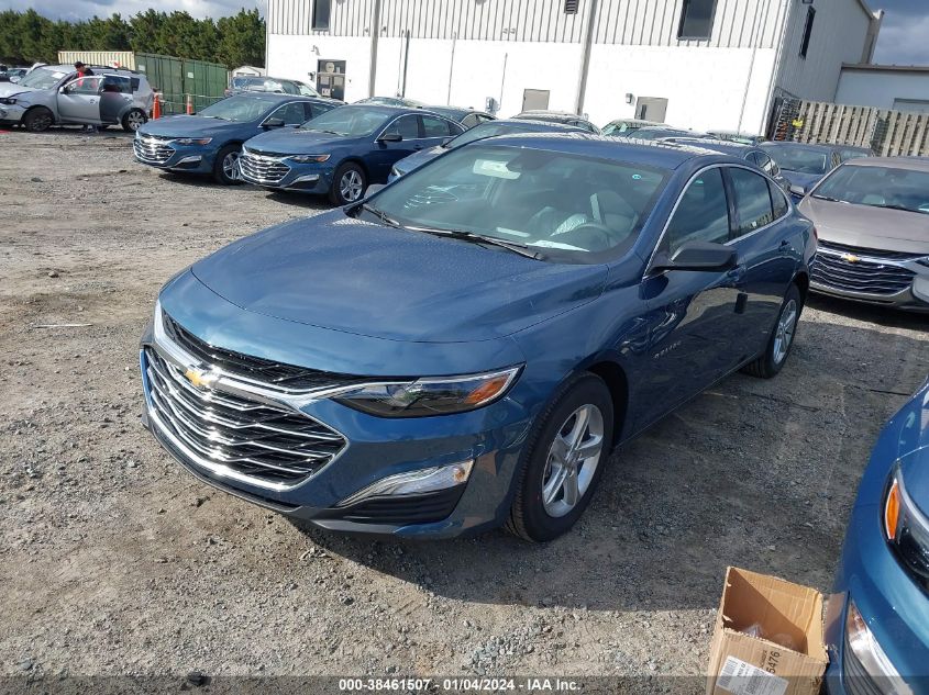 2024 CHEVROLET MALIBU FWD 1FL - 1G1ZC5STXRF152941