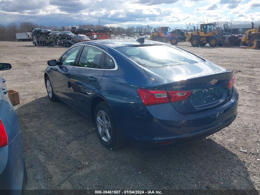 2024 CHEVROLET MALIBU FWD 1FL - 1G1ZC5STXRF152941