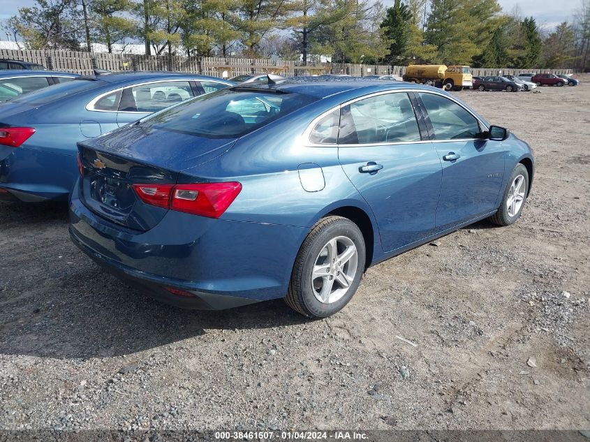 2024 CHEVROLET MALIBU FWD 1FL - 1G1ZC5STXRF152941