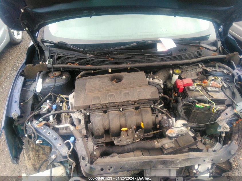 2019 NISSAN SENTRA S/SV/SR/SL - 3N1AB7AP4KY321408