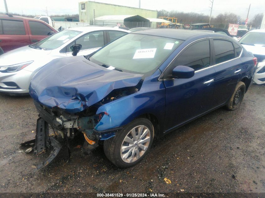 2019 NISSAN SENTRA S/SV/SR/SL - 3N1AB7AP4KY321408