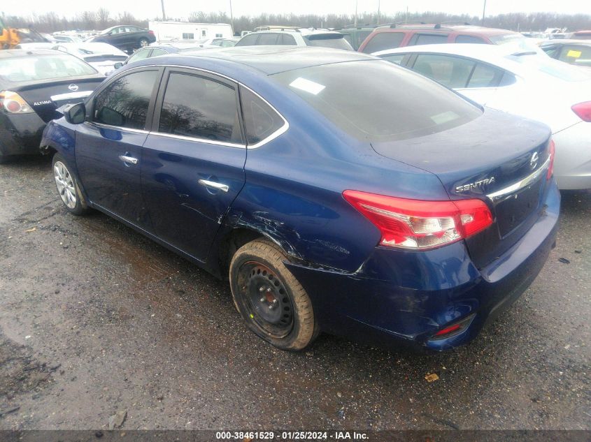 2019 NISSAN SENTRA S/SV/SR/SL - 3N1AB7AP4KY321408