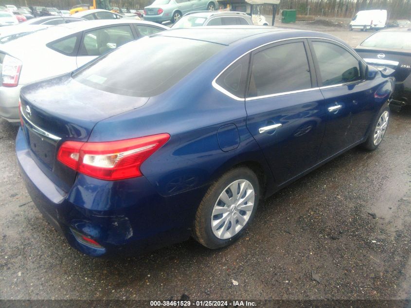 2019 NISSAN SENTRA S/SV/SR/SL - 3N1AB7AP4KY321408