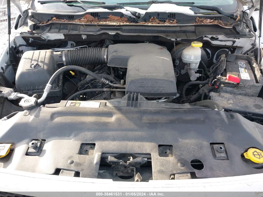 2017 RAM 1500 ST - 1C6RR7KG7HS507159