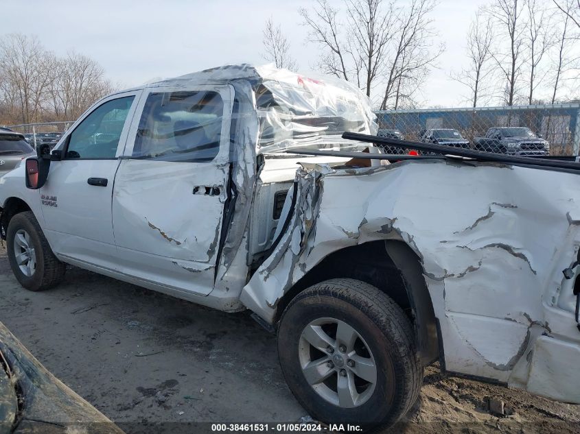 2017 RAM 1500 ST - 1C6RR7KG7HS507159
