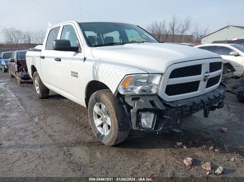 2017 RAM 1500 ST - 1C6RR7KG7HS507159