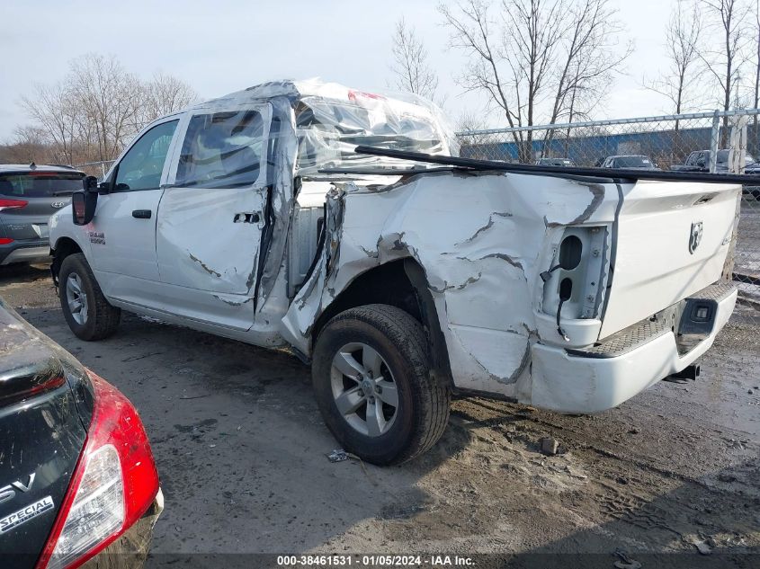2017 RAM 1500 ST - 1C6RR7KG7HS507159
