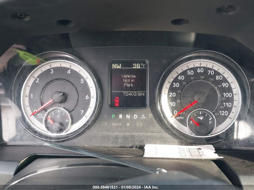 2017 RAM 1500 ST - 1C6RR7KG7HS507159